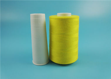 Polyester Multi Colored Threads For Sewing , 100 Spun Polyester Sewing Thread 